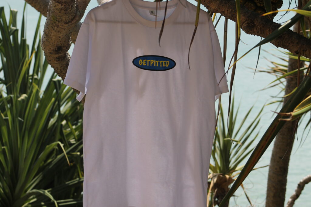 White Shirt by Get Pitted