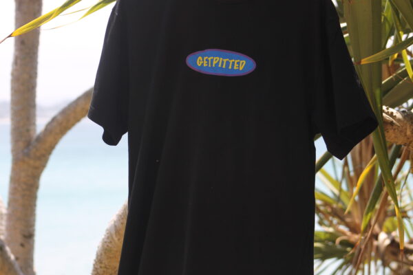 Black Shirt by Get Pitted