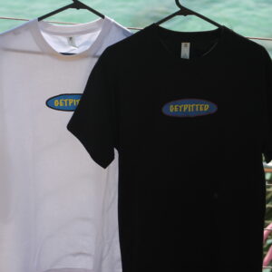 Black & White Shirt by Get Pitted