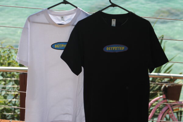 Black & White Shirt by Get Pitted